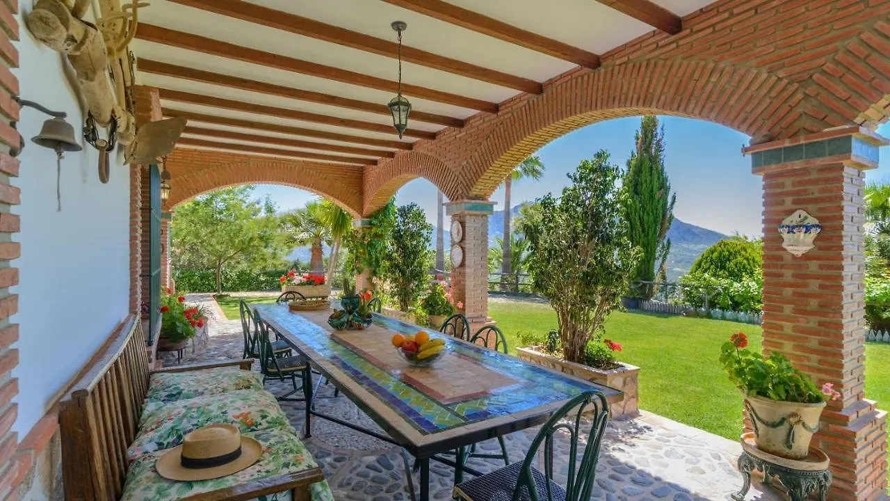 La Higuera De Gaucin By Ruralidays Villa Spain