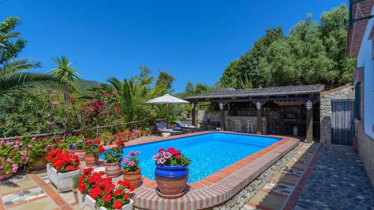 La Higuera De Gaucin By Ruralidays Villa