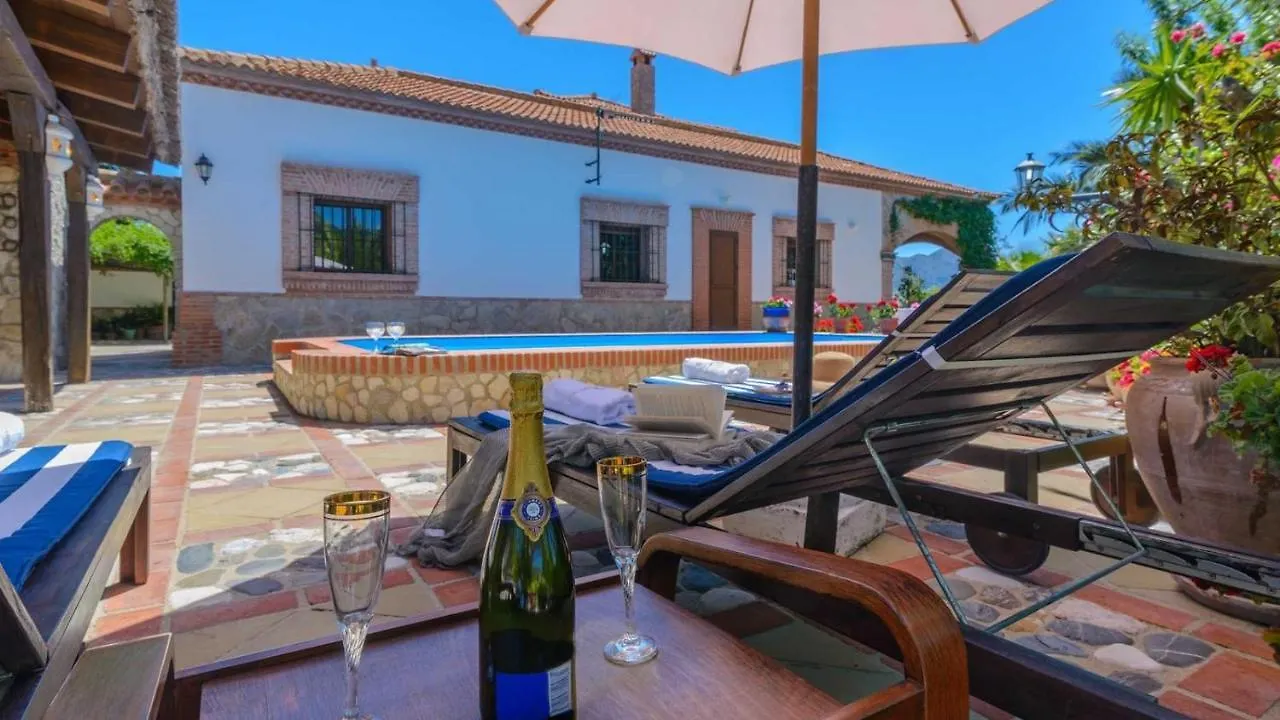 La Higuera De Gaucin By Ruralidays Villa Holiday home