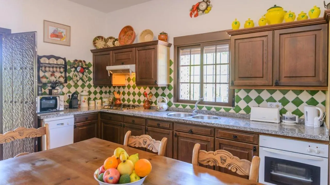 La Higuera De Gaucin By Ruralidays Villa Holiday home